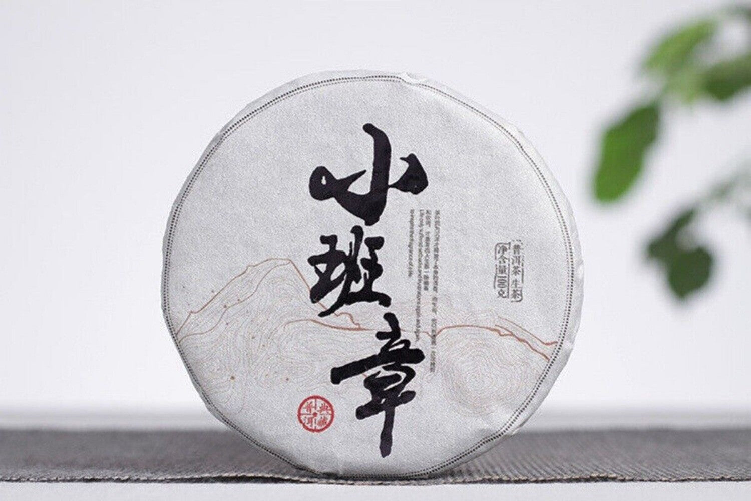 Yunnan Banzhang Pu-erh Tea Cake 100g Seven Sons Cake Arbor Tree Aged Sheng Puer