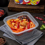 Instant Hot Pot Self Heating Snack Convenience Spicy Noodle Rice Bowl Gourmet