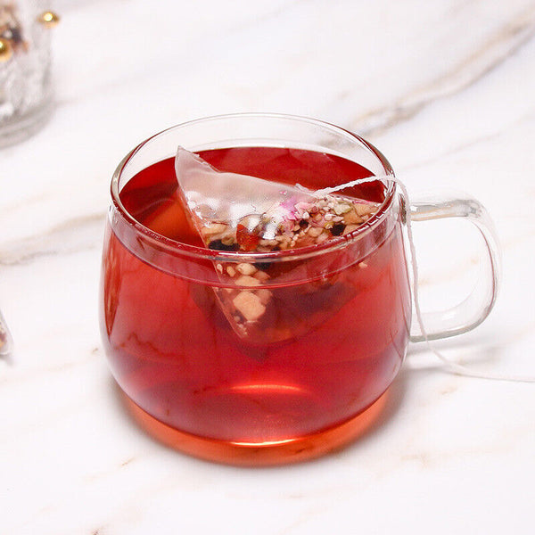 10g*25packs/bag Mulberry Rose Prickly Pear Tea Wellness Tea Goddess Tea