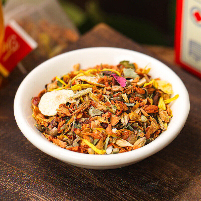 100g GuDao wet clear tea red beans barley tea 29 flavors ancient wet tea