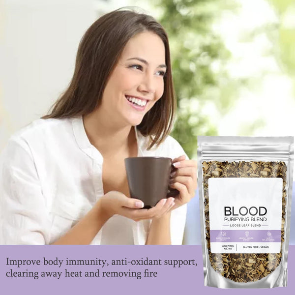6oz/171g Kidney Health Care Blood Purifying Tea for Liver