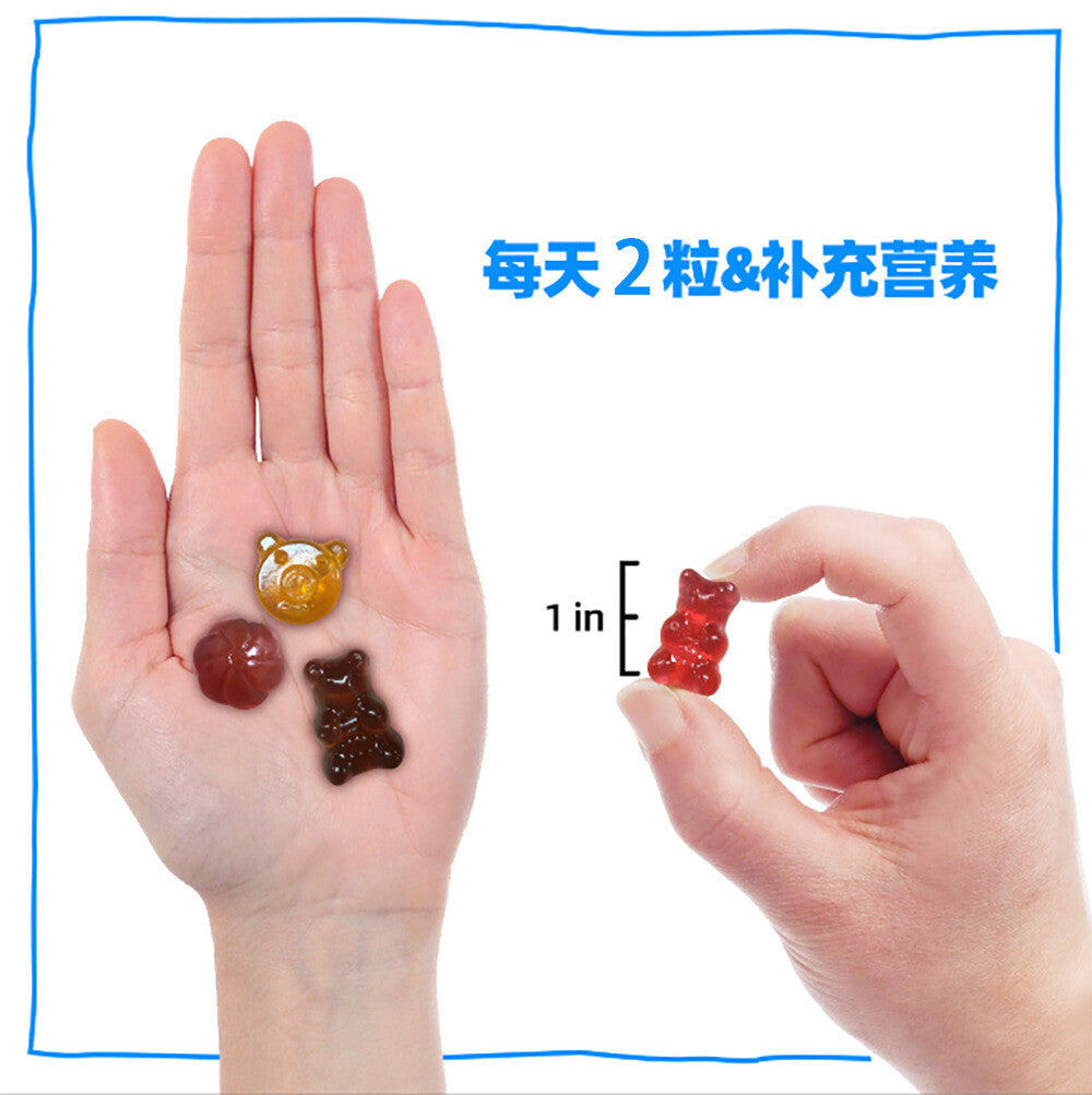 In Stock Butt Lift Gummies Butt Enhancement Hot BBL Gummies Zucker frei Pektin