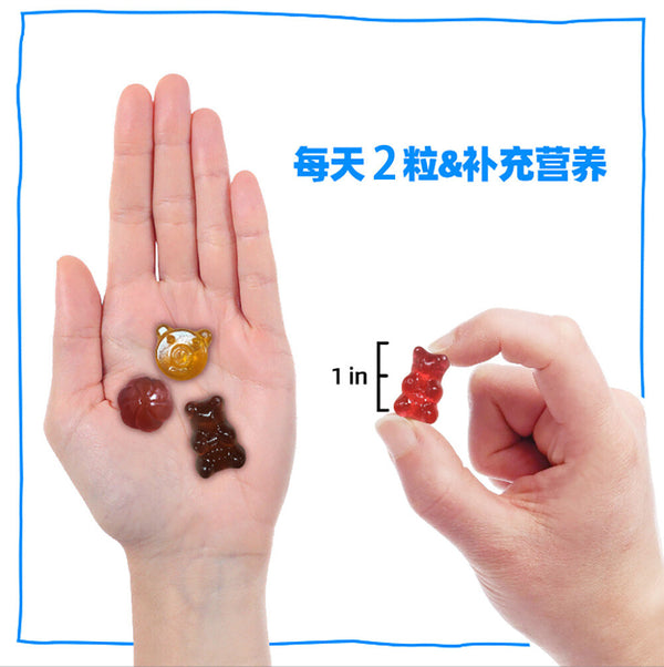 In Stock Butt Lift Gummies Butt Enhancement Hot BBL Gummies Zucker frei Pektin