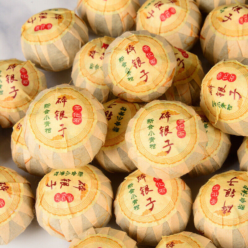 500g High Quality Yunnan Pu'er Tea Ripe Tea Pu'er Main image