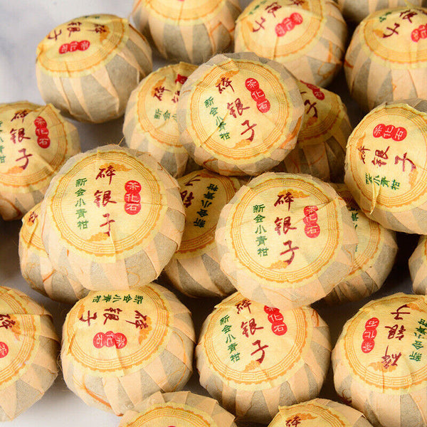 500g High Quality Yunnan Pu'er Tea Ripe Tea Pu'er