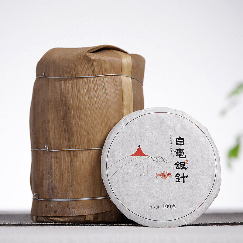 100g Baihao Silver Needle Yunnan Small Cake Moonlight White Old White Tea