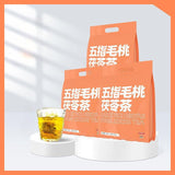 Health tea bag Five-finger peach Poria cocos tea, red bean barley tea