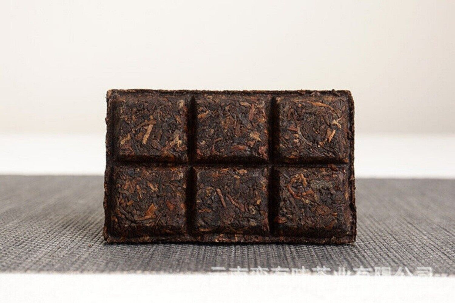Yunnan LeXingXiang Banzhang Golden Bud Brick Aged Palace Ripe Pu'er Tea 50g