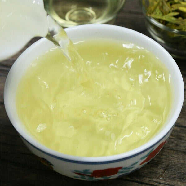Dragon Well Lung Ching Tea Xihu Long Jing 100g Longjing Chinese Green Tea