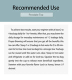 Prostate Tea Promotes Prostate Health Tea  5g*30 bags Male Prostate Health Tea