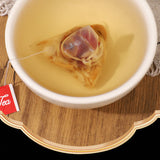 Astragalus Ginseng Herbal Tea for Energy Vitality Four Treasure Tea Ginseng