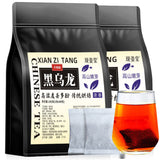 Carbon Roasted Black Oolong Tea Bags Rich Flavor Concentrated