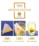 Authentic Yellow Buckwheat Tea Triangular Bags Bitter Buckwheat Tea