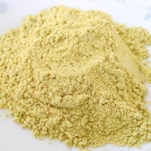 Yunnan Dried Ginger Powder Authentic Small Yellow Ginger Powder Edible 500g