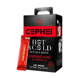 Black Coffee Instant 0 Cane Sugar 0 Additives Americano Freeze Dried 100 Cups