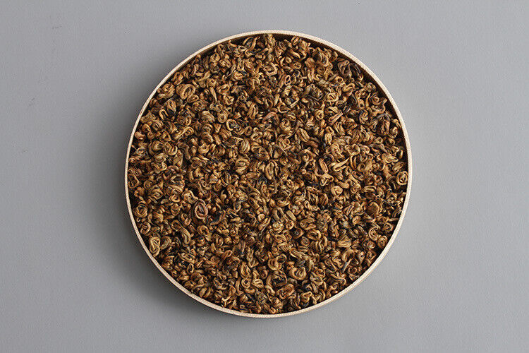 500g Yunnan black tea Fengqing Dian Hong Jin Luo (No. 2) early spring tea