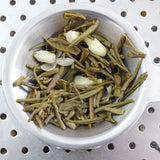 New Tea Jasmine Tea Bulk Tea Strong Aroma Piu Xue Jasmine Green Tea Tin 500g