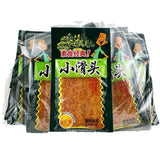 90 Packs  Xiao Huantou Spicy Strips Spicy Slices Snacks小滑头辣条薄辣片90包香辣面筋儿时怀旧零食