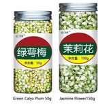 Natural Green-calyx Plum Blossom, Rose & Jasmine Blend High-Quality Health Tea