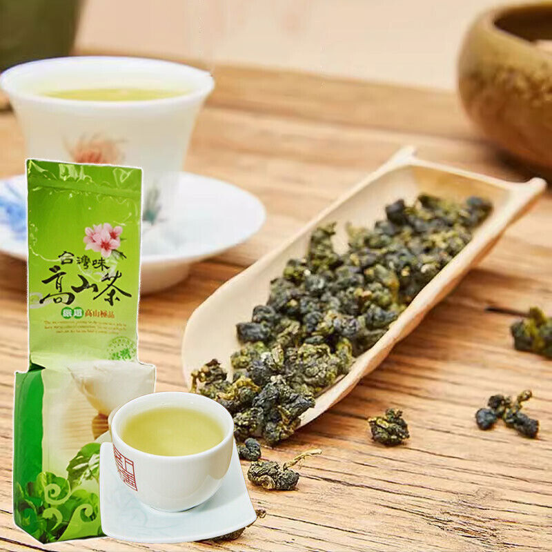 Taiwan Milk Oolong Jinxuan Oolong Alishan  Oolong Tea 250g Hand Harvested Main image