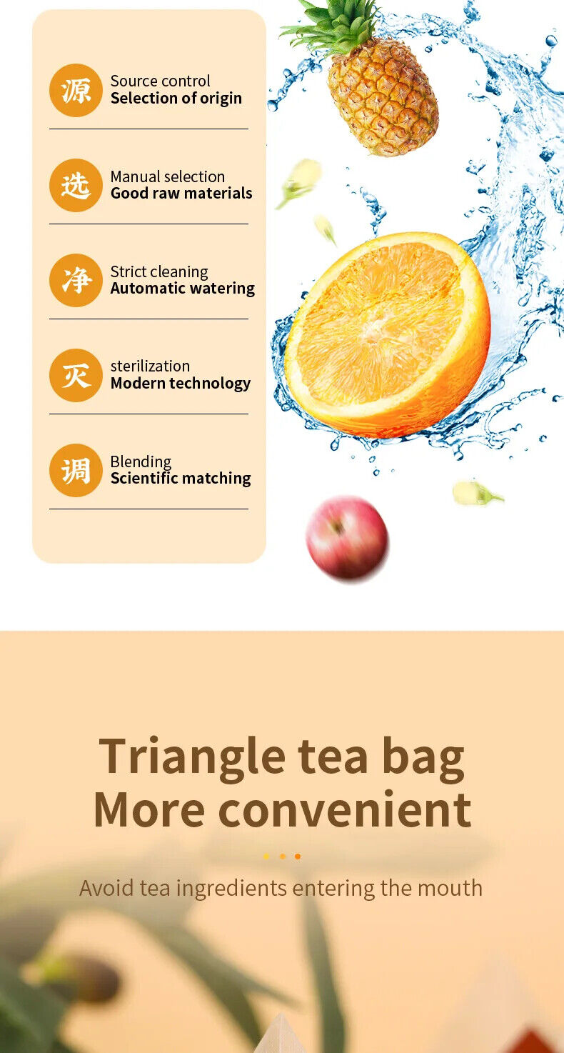 Orange Jasmine Tea Herbal Tea 150g