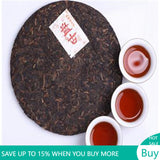357g Pu-erh Yunnan RunPin 7262 Seven Son Ripe Tea Puerh Tea Pu Er Tea Green Food