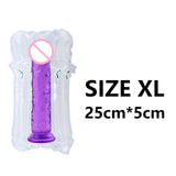 Realistic Dildo Huge Jelly Dildos Sex Toys for Woman Men Fake Dick Big Penis