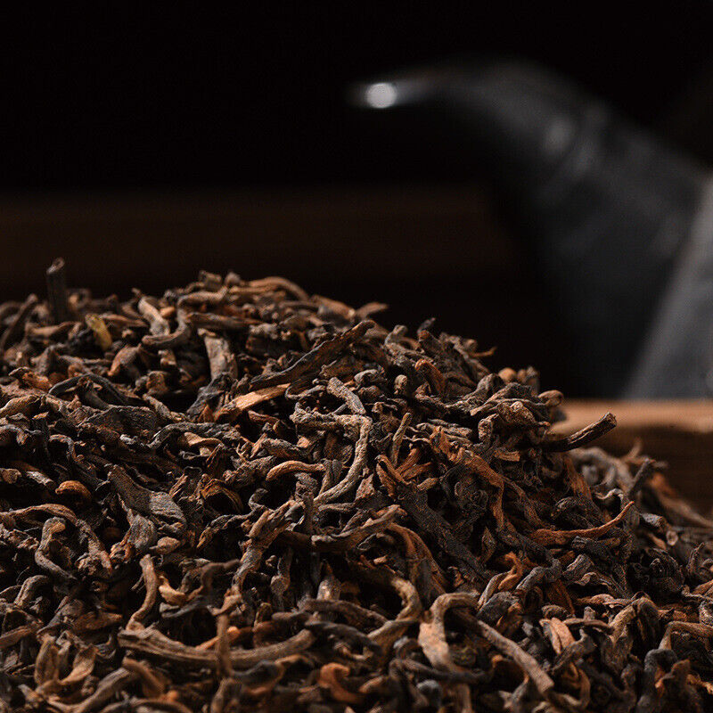 Imperial Golden Sprout Ancient Tree Pu'er Mature Tea Premium Loose Tea 120g