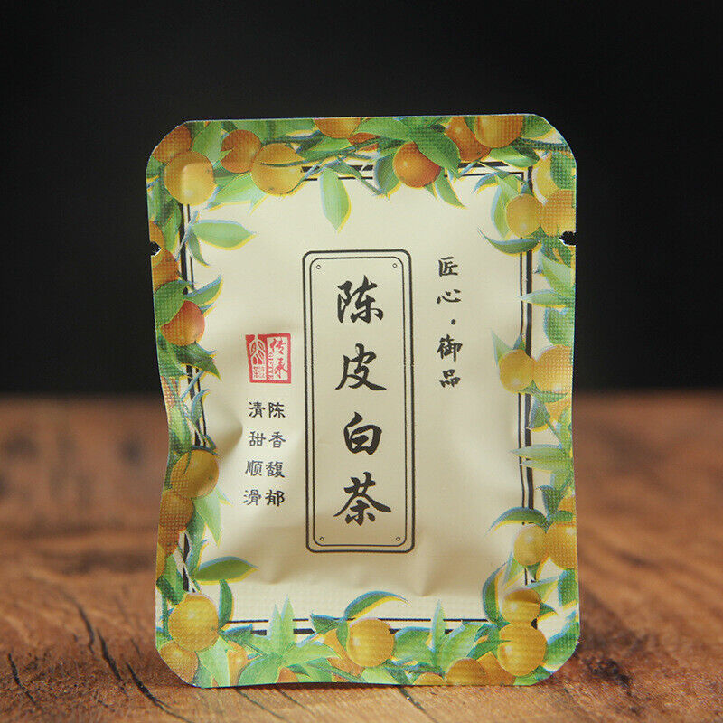 500g Top Chenpi White Tea Xinhui Old White Tea Thin Slices Small Tea Cake Bulk Secondary image