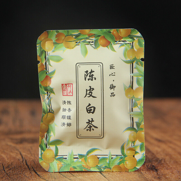 500g Top Chenpi White Tea Xinhui Old White Tea Thin Slices Small Tea Cake Bulk