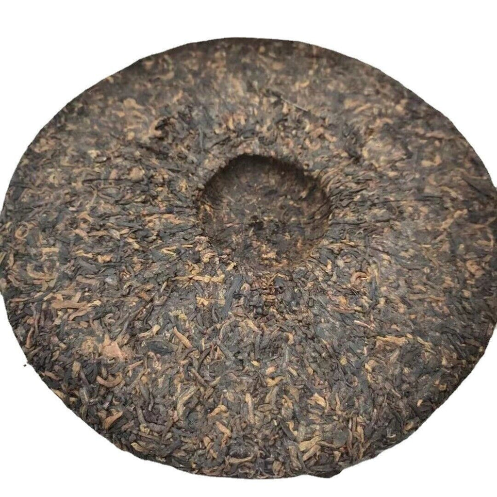 Yunnan Tea Bird's Love Yiwu Ripe Tea Ancient Tree Pu'er Tea 357g Cake Tea