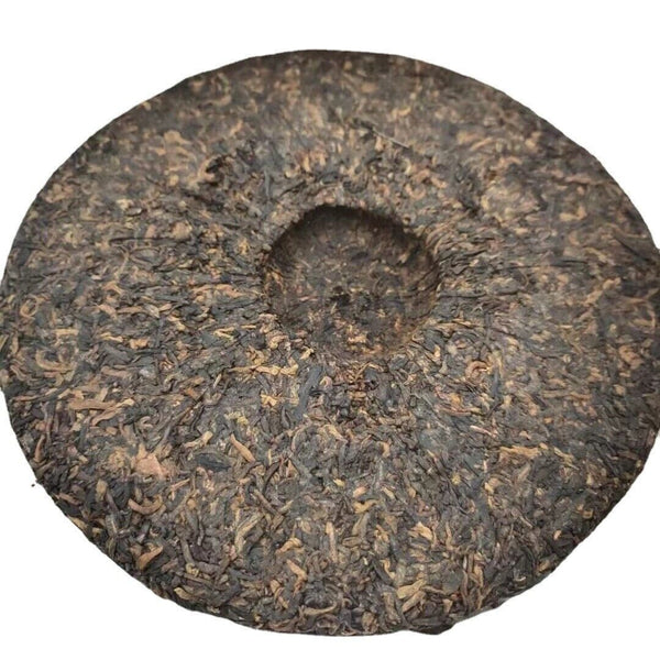 Yunnan Tea Bird's Love Yiwu Ripe Tea Ancient Tree Pu'er Tea 357g Cake Tea