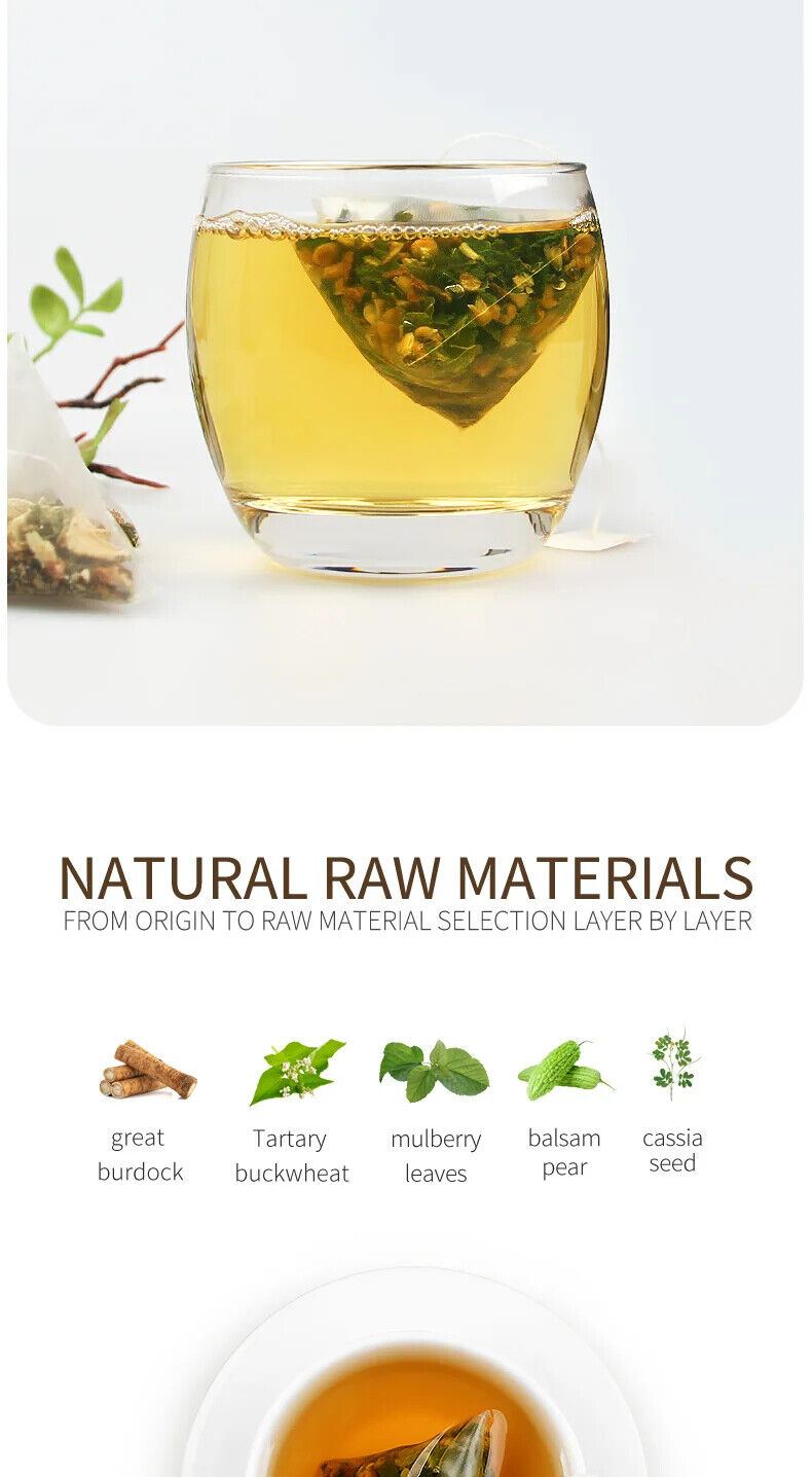 Tartary Buckwheat Burdock Tea Herbal Tea 250g