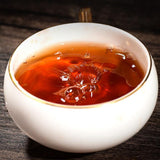 250g  Aged Jujube Flavor Tea Brick Ancient Tree Big Leaf Yunnan Ripe Pu-erh Tea