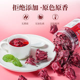 Premium Dried Roselle Hibiscus Flowers - Whole Buds for Hot/Cold Brew