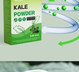 Kale Powder Green Juice Mix Natural Vegetable Drink Detox Wellness Supplement