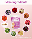 Reproductive Health Nourishment Fibroid Tea Herbal Fiber Blend for Female