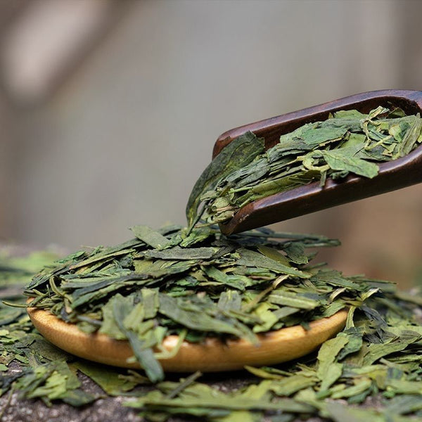 2025 Longjing Green Tea Broken Leaves Fragrant Loose Leaf Premium Green Tea
