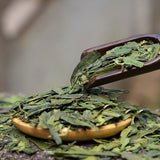 2025 Longjing Green Tea Broken Leaves Fragrant Loose Leaf Premium Green Tea