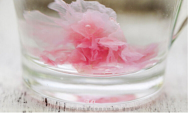Sakura Flower Tea Japanischer Gesalzener Sakura-Blumentee Rosa Kirsche Blumentee