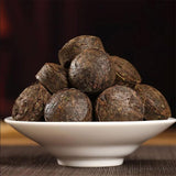 Our Tea Collection Boasting Tieguanyin, Pu'er, and Distinctive Blends