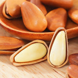 New Hand-Peeled Northeast Pine Nuts Roasted Snack Can Bulk for Dormitory