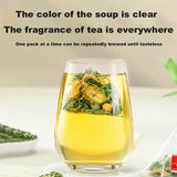 Melon Bitter Melon Tea Brewing Water Tea Health Mulberry Leaf Winter