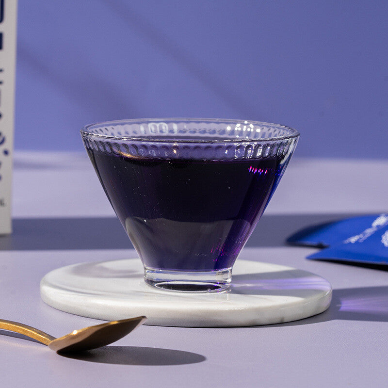 Blueberry & Black Goji Berry Juice Puree - Nutrient-Rich Healthy Drink