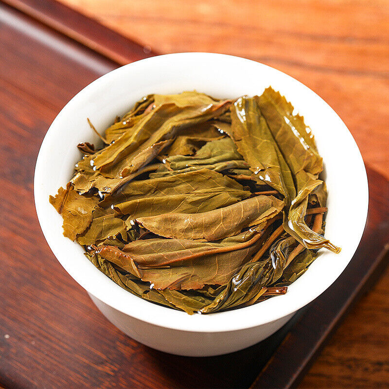 Puerh Tea Pu-erh Tea Cake Raw Pu'er Black Seal Antique Tea 357g Puerh Tea Cake