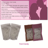 Feminine hygiene yoni sugar candy