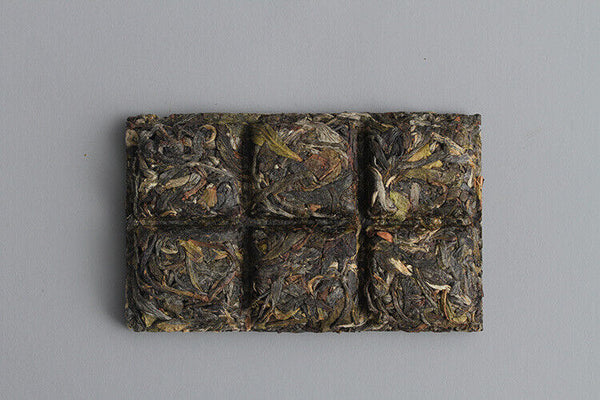 Yunnan Puerh Tea Iced Sugar Sweet Large Old Tree Puerh Raw Brick Spring Tea 45g
