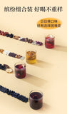21 Days Light Nourishing Tea Mulberry Black Goji Berry Rose Tea