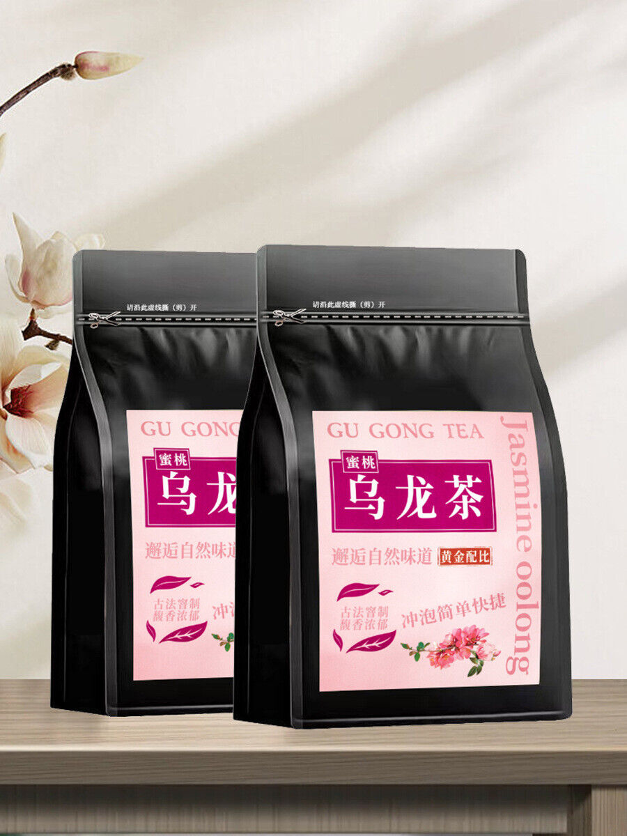 Jutianhe Peach Oolong Tea 250g Triangle Bag Independent Small Bag