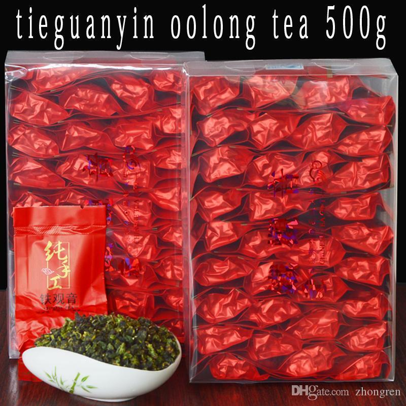 New Oolong Tea Tieguanyin Natural Organic Green Food Oolong Tea 500g Main image